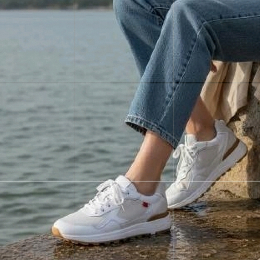 Marc Joseph NY Grant Calf Leather White Athletic Sneaker Shoe Women 10.5 Brazil - Picture 14 of 14